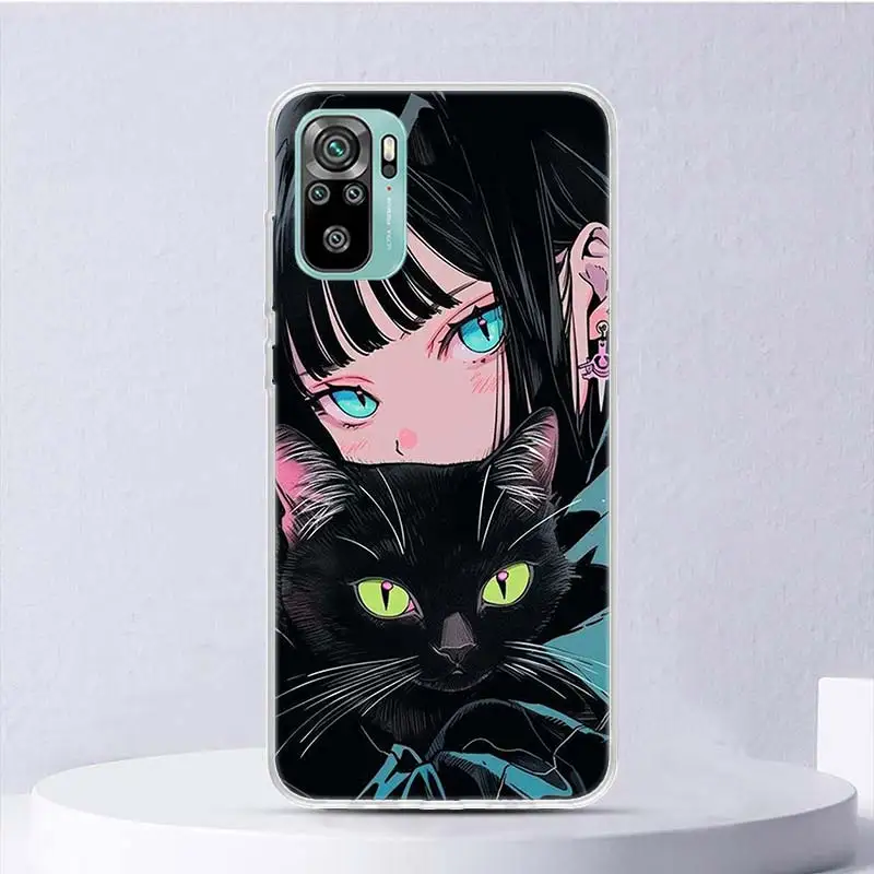 Чехол для Xiaomi Redmi Note 12S 11S 10S 12 11 10