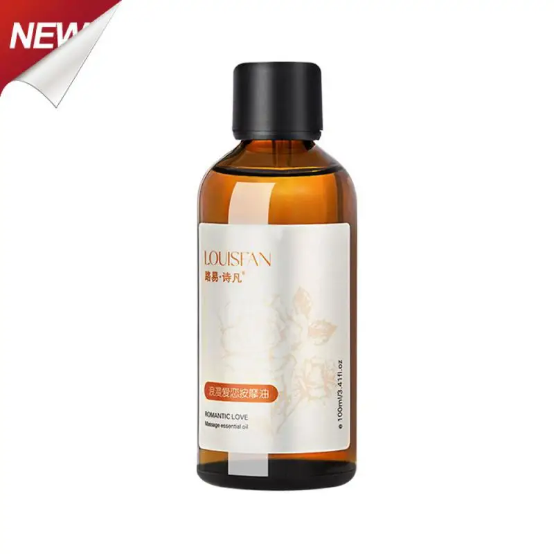 

Portable Warm-up Oil Make Skin Smooth Massage Essential Oil Massage Body Massage Oil Brightening Massage Oil Tightening Skin