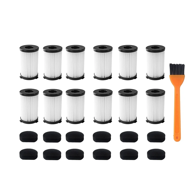 

For MOOSOO D600 And Ariete Handyforce Vacuums RBT 2761 RBT 2759 Replacement Filters Parts