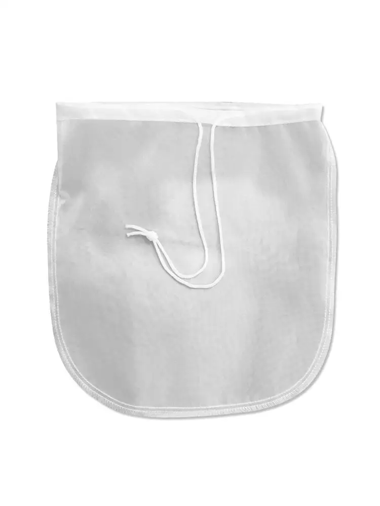 

Nut Bag Strainer | 80 Micron All Purpose Food Strainer | 12"x12" Reusable Food Grade Ultra Strong Fine Nylon Mesh, Almon
