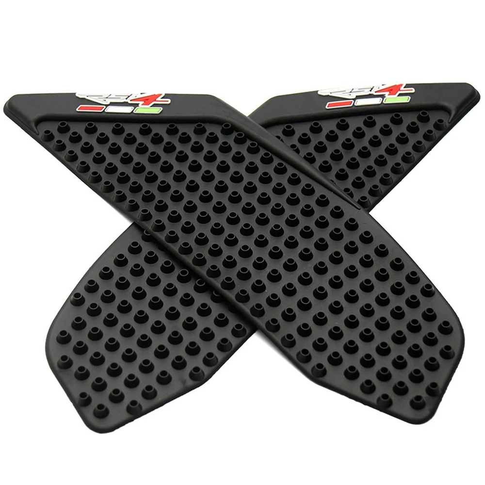 Motorcycle Protector Anti Slip Tank Pad Sticker Gas Knee Grip Traction Side Decal for Aprilia RSV4 2010-2017 | Автомобили и