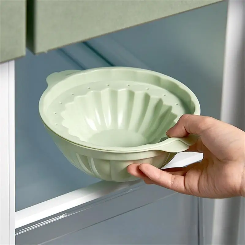 

Summer Gifts Homemade Ice Bowl Ice Food Container Non-toxic Ice Bowl Mould Plastic Quick-frozen Round Ice Mold Kitchen Tool Diy