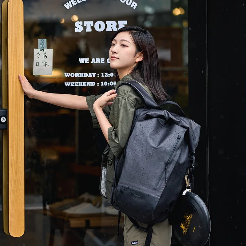 Туристическая водонепроницаемая сумка Naturehike функциональный рюкзак из ТПУ