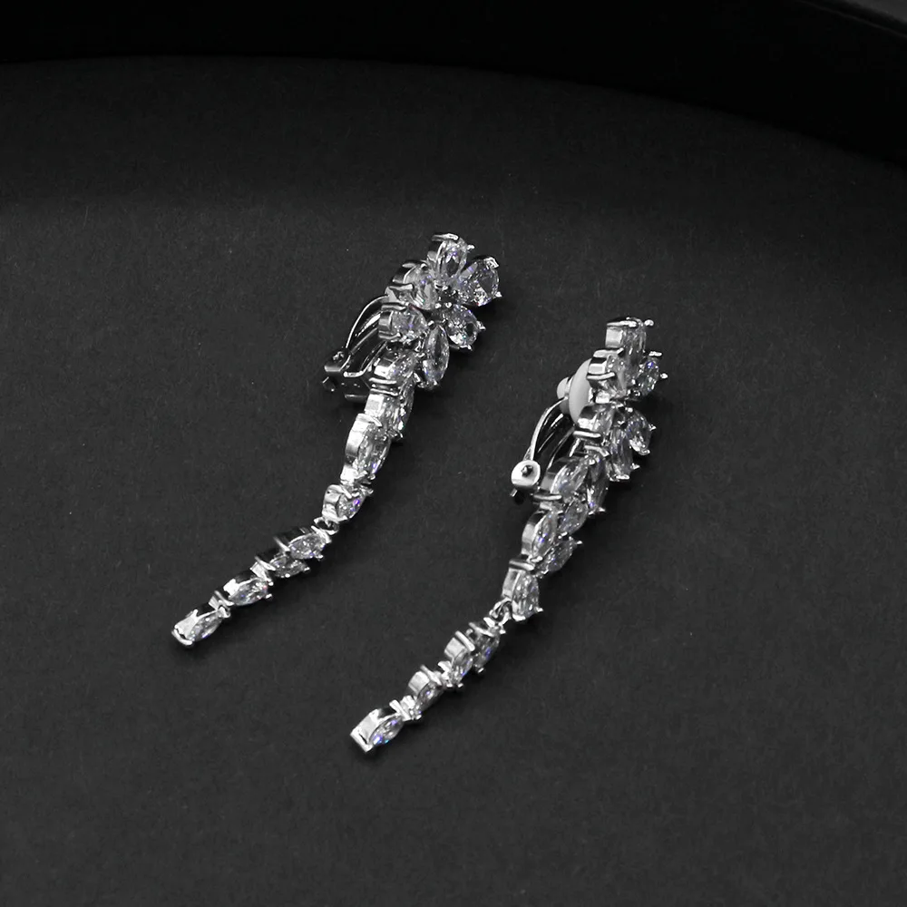 Женские Геометрические серьги-подвески с жемчугом