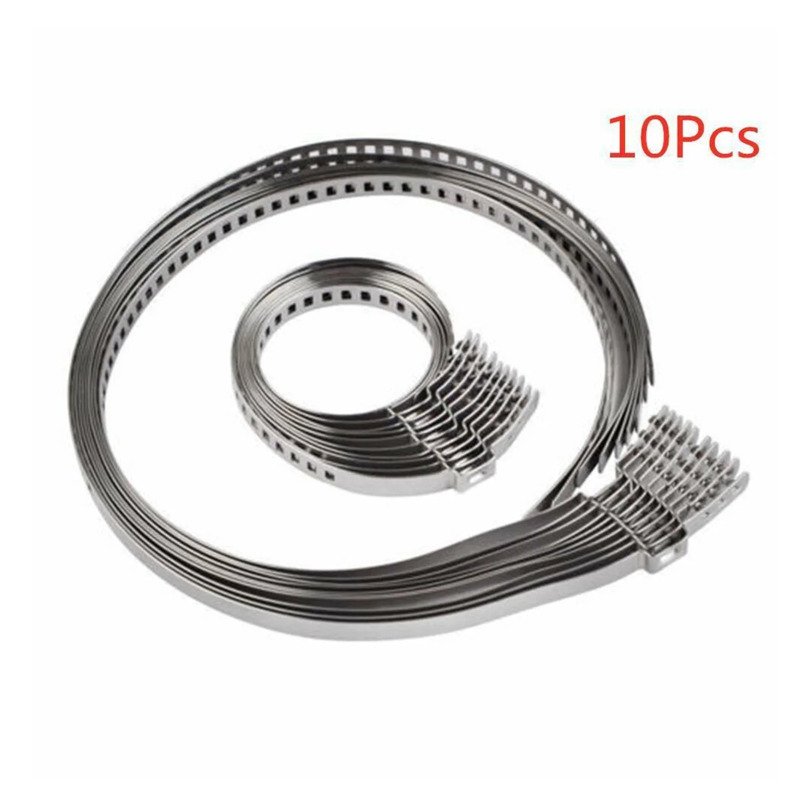 

NEW 10pcs Universal Adjustable Axle CV Joint Boot Crimp Clamps Vehicle Replacement Accessories Useful Kits For Car Vehicle