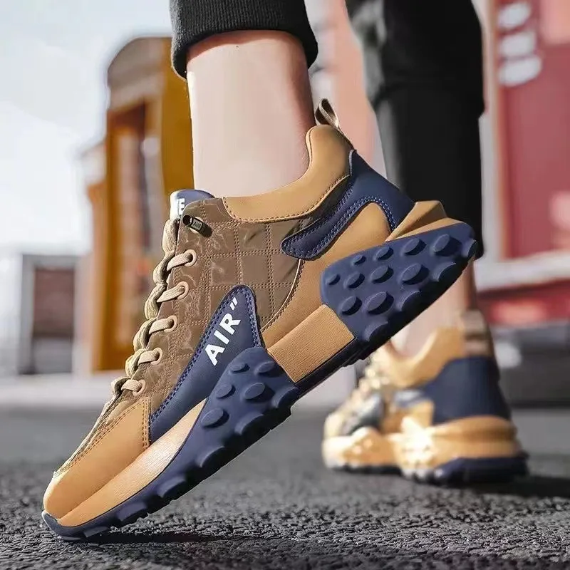 

Men's Sneakers 2023 New Men Shoe Spring Autumn Sports Shoe Increase Thick Soled Tide Casual Sneaker Shoes Tennis Para Hombre