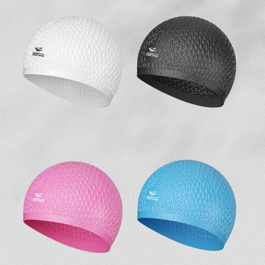 

Swimming Cap Triathlon Ironman Racing Swim Hat 100% Silicone Lightweight 26/27.5/29/700C Ventilate Quick Dry Antiskid Comfort