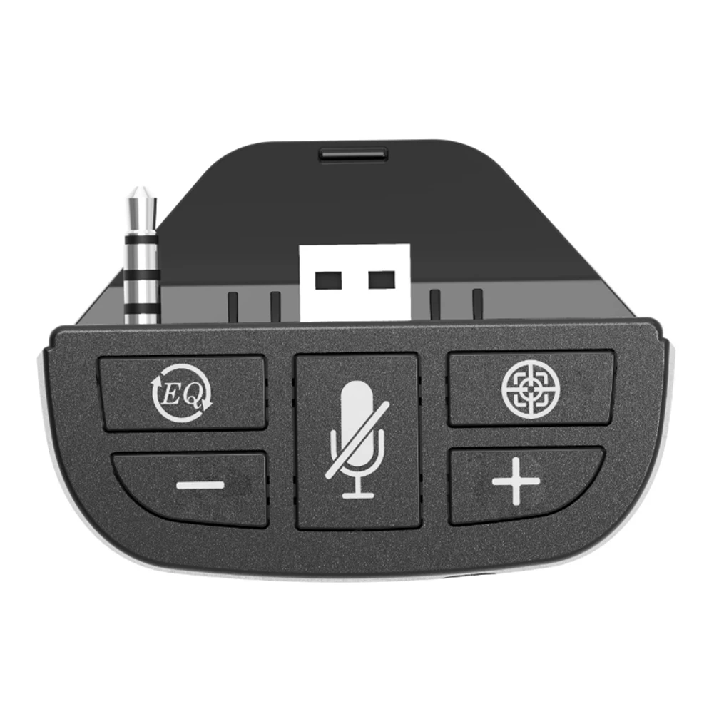 

Беспроводной контроллер стерео гарнитура адаптер для Xbox One S/X/XSX/XSS/ELITE/ELITE2 игровые аксессуары