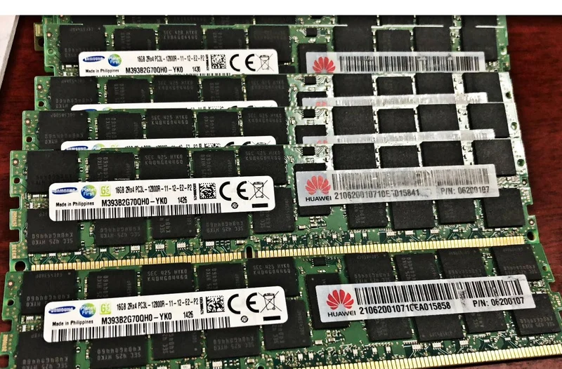 

RAM 06200107 06200207 06200161 06200199 16G PC3L-12800R Memory 1PCS