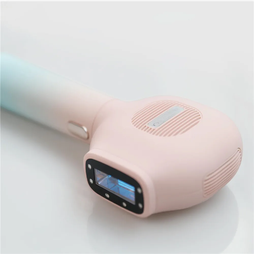 Sapphire Freezing Photon Rejuvenation Ipl Hair Removal Laser Machines Painless Permanent Red Light Therapy Ice Cooling Epilator enlarge