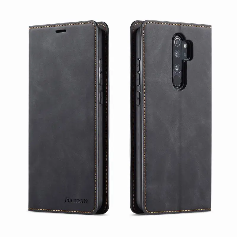

Магнитный чехол-бумажник FO6 для Xiaomi Redmi Note 8 Pro, флип-чехол, кожаный чехол для Redmi Note 8 2022, Роскошный чехол для телефона Co, 2021