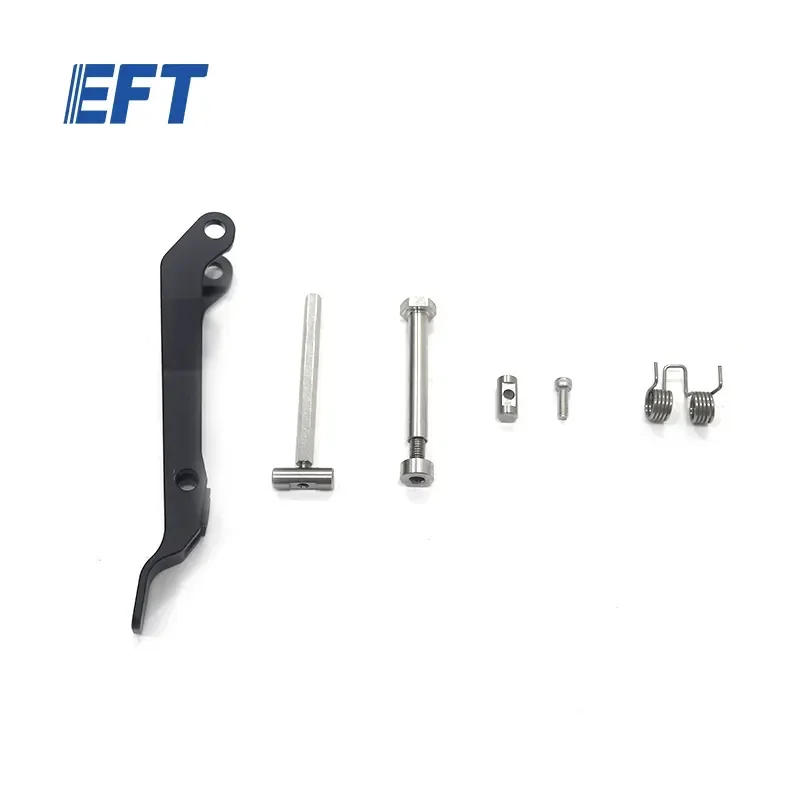 Запасные части EFT готовая запирающая ручка 162*39*30/с шатуном/1 шт. для