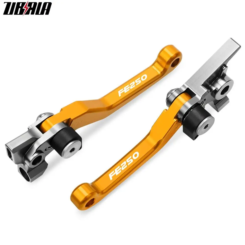 

For HUSQVARNA FE250 FE 250 2014 2015 2016 Motocross Foldable Pivot Dirt Bike CNC Handlebar Brake Clutch Levers Handle Lever