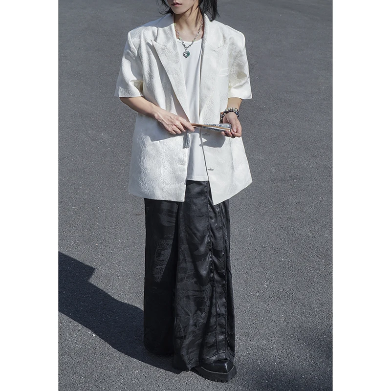 [OIMG] Блейзер Xiaozaki Yangguo Design новый летний жаккардовый пиджак в китайском стиле с