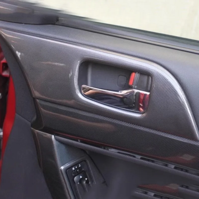 Защитная крышка для ручки салона боковой двери молдинги Mitsubishi Lancer EX 2009 2010 2011 2012 2013