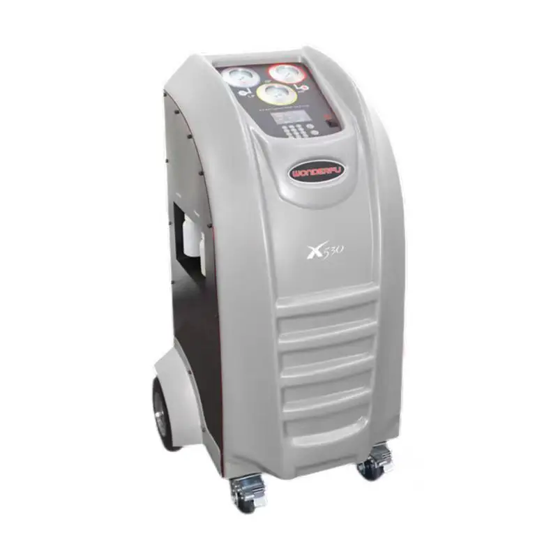 X530 Автомобильная машина для наполнения хладагентом R134a Машина переменного тока