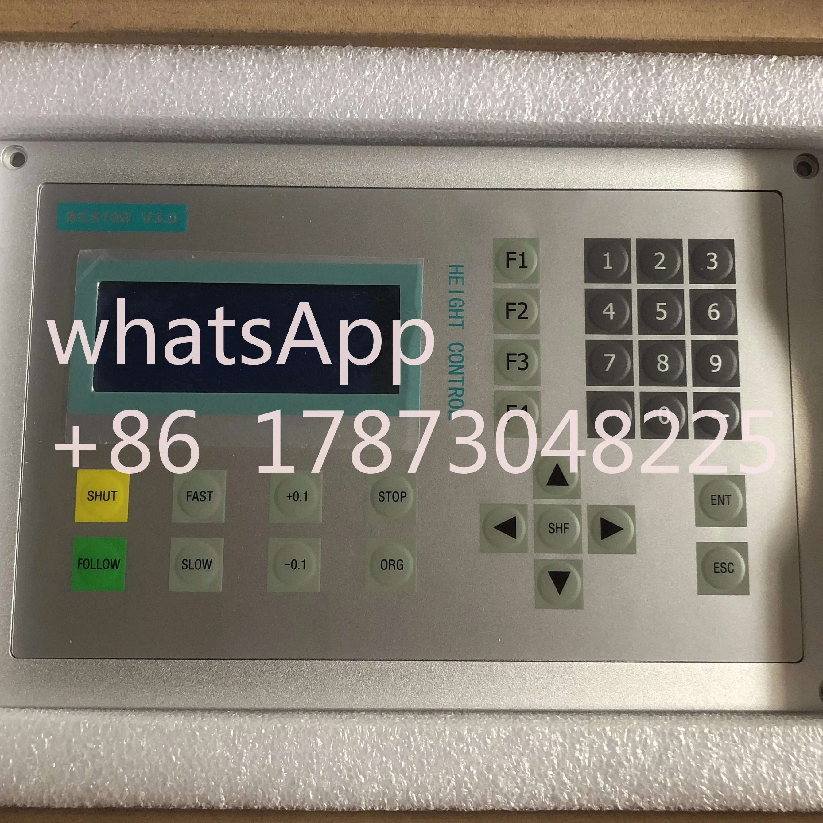 Контроллер высоты фонаря BCS100 для системы управления с ЧПУ и автоматической