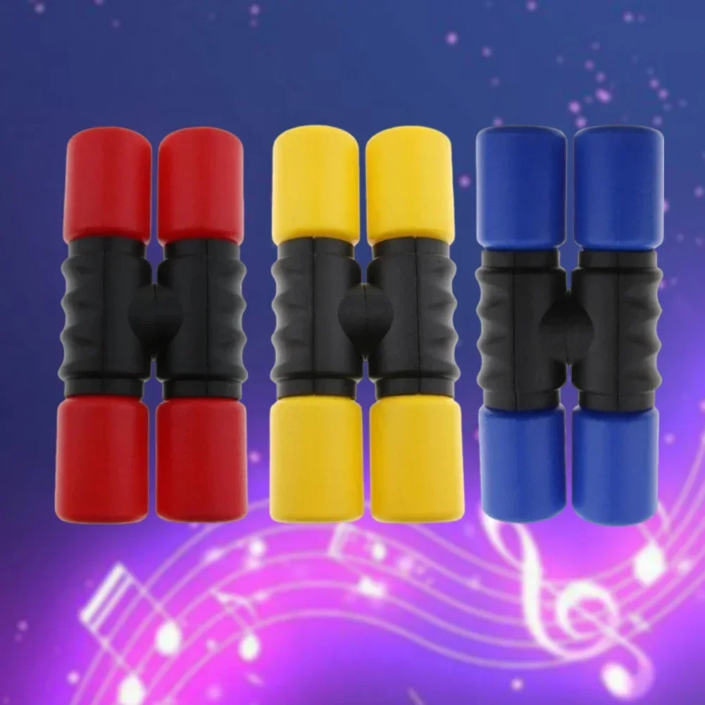 1 X двойной шейкер Orff из АБС-пластика 16 6x8 см/6 53x3 15 дюйма легкий пластиковый