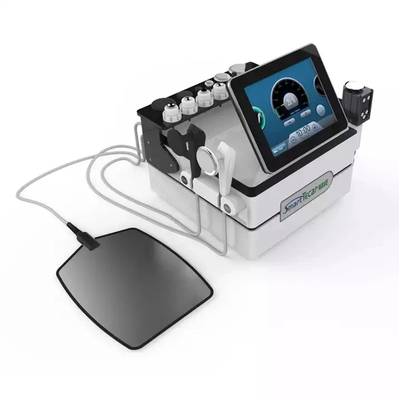 Новый интеллектуальный аппарат Tecar Wave для емкостной и резистивной передачи