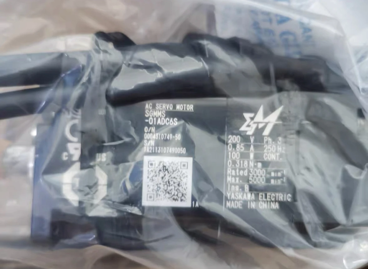 Серводвигатель SGMMS-01ADC6S 100Вт