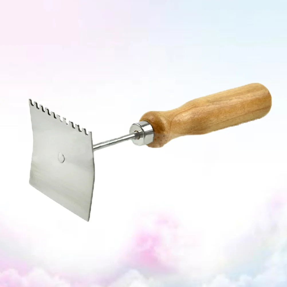 

Beekeeping Tool Honey Scraper Hand Accessories Tools Collection Beehive Uncapping Beekeeper Hive Crimper Supplies Frame Excluder