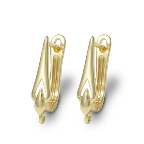 Медные крючки для сережек DARENLI