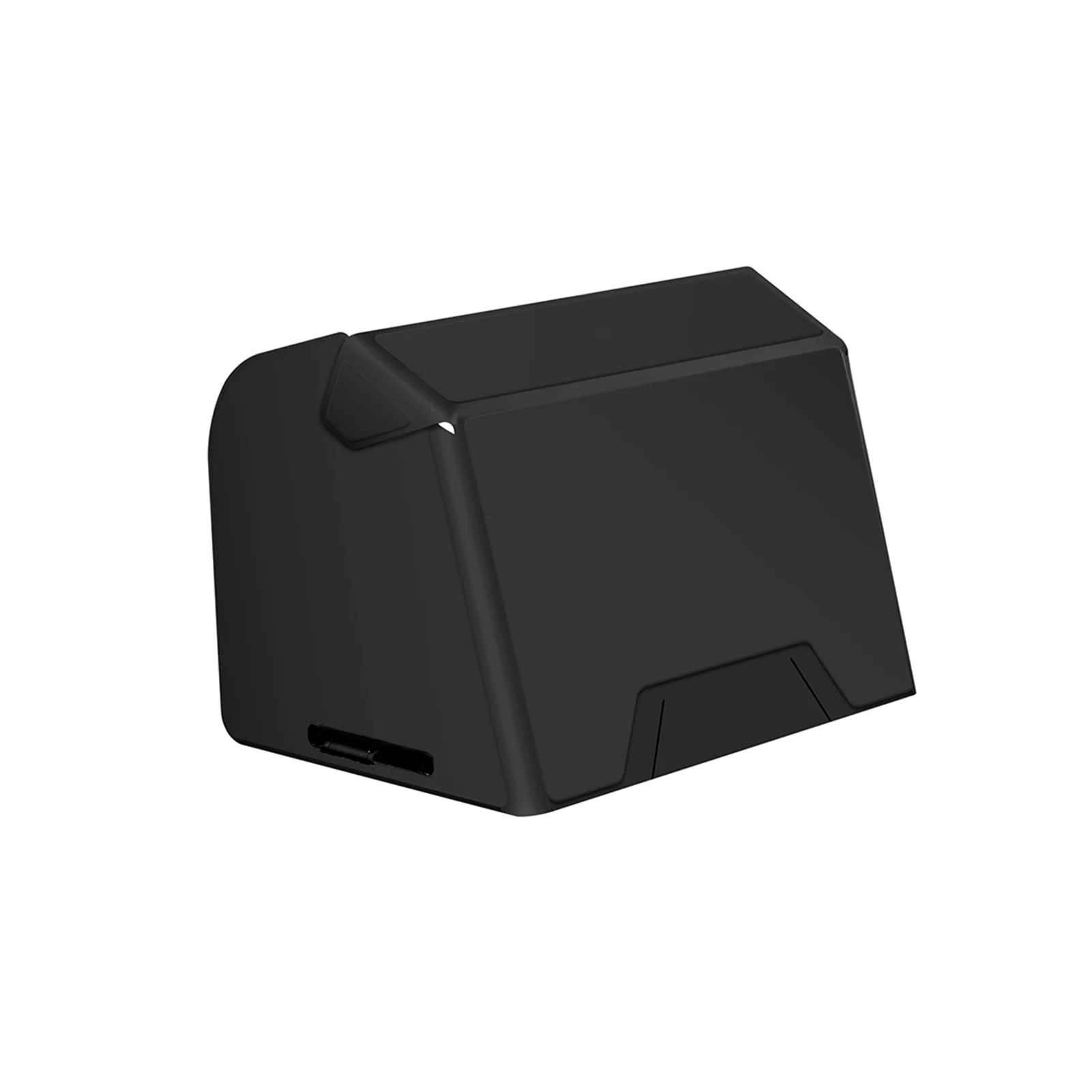 

Tablet Hood Lightweight Convenient Monitor Cover Drone Controller Practical Folding Sun Shade PU Leather Fit For DJI Air 2S