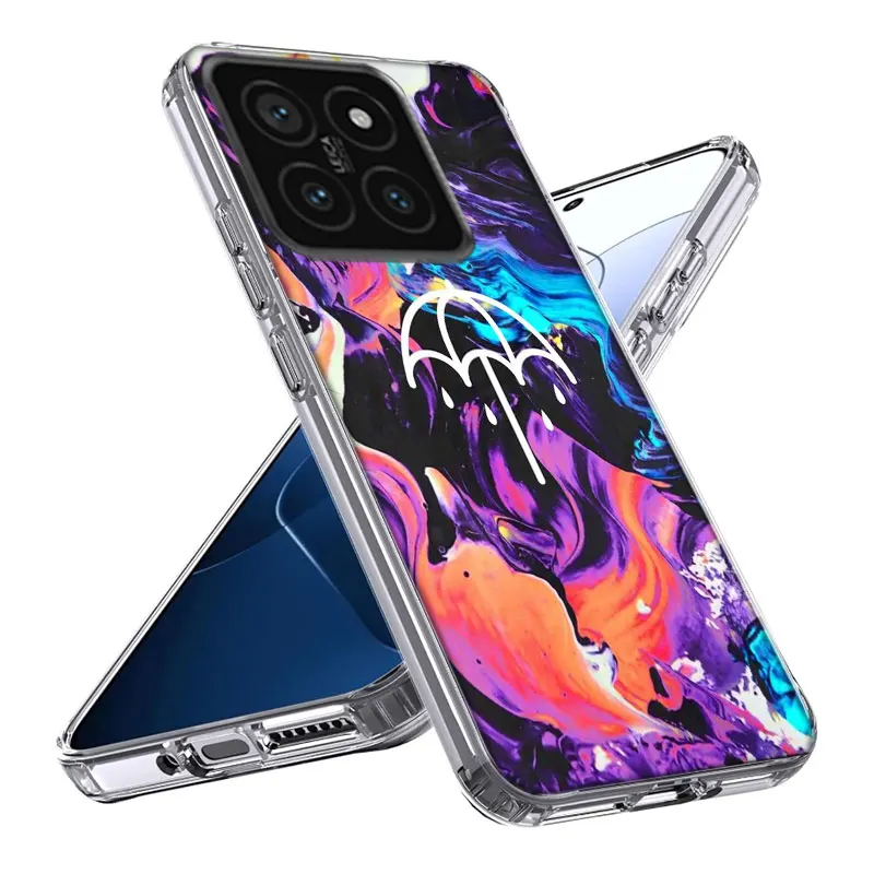 Bring Me The Horizons Clear Phone Case For Xiaom Mi 12 12T 11T 10T 9T 13 11 10 9 8 Lite CC9 CC9E Pro 6X 5X A1 A2 A3 Cover Coque