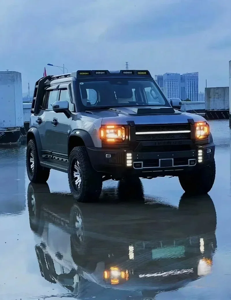 Новый! Решетка переднего бампера автомобиля подходит для CHERY Jetour Traveller T2 2023 2024