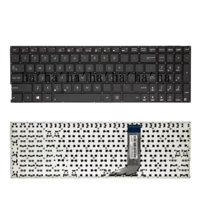WYORESY новая оригинальная сменная клавиатура для ноутбука совместимая с Asus a556u k556u