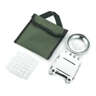 Уличная мини-дровяная плита для кемпинга, портативная складная спиртовая плита, многофункциональное оборудование для пикника