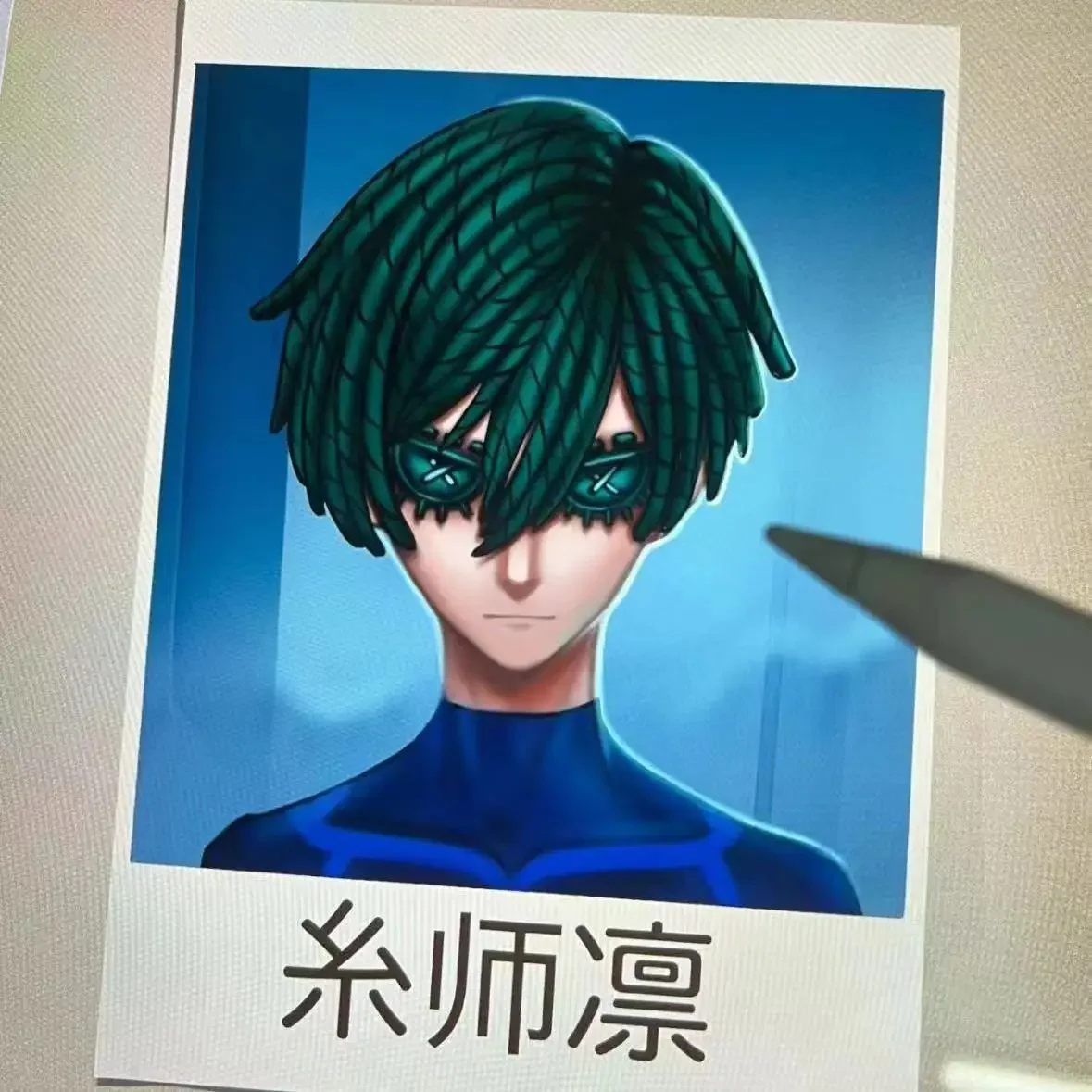 Аниме Синий замок Isagi Yoichi Chigiri Hyoma Nagi Seishiro карточка для косплея ambito подарок