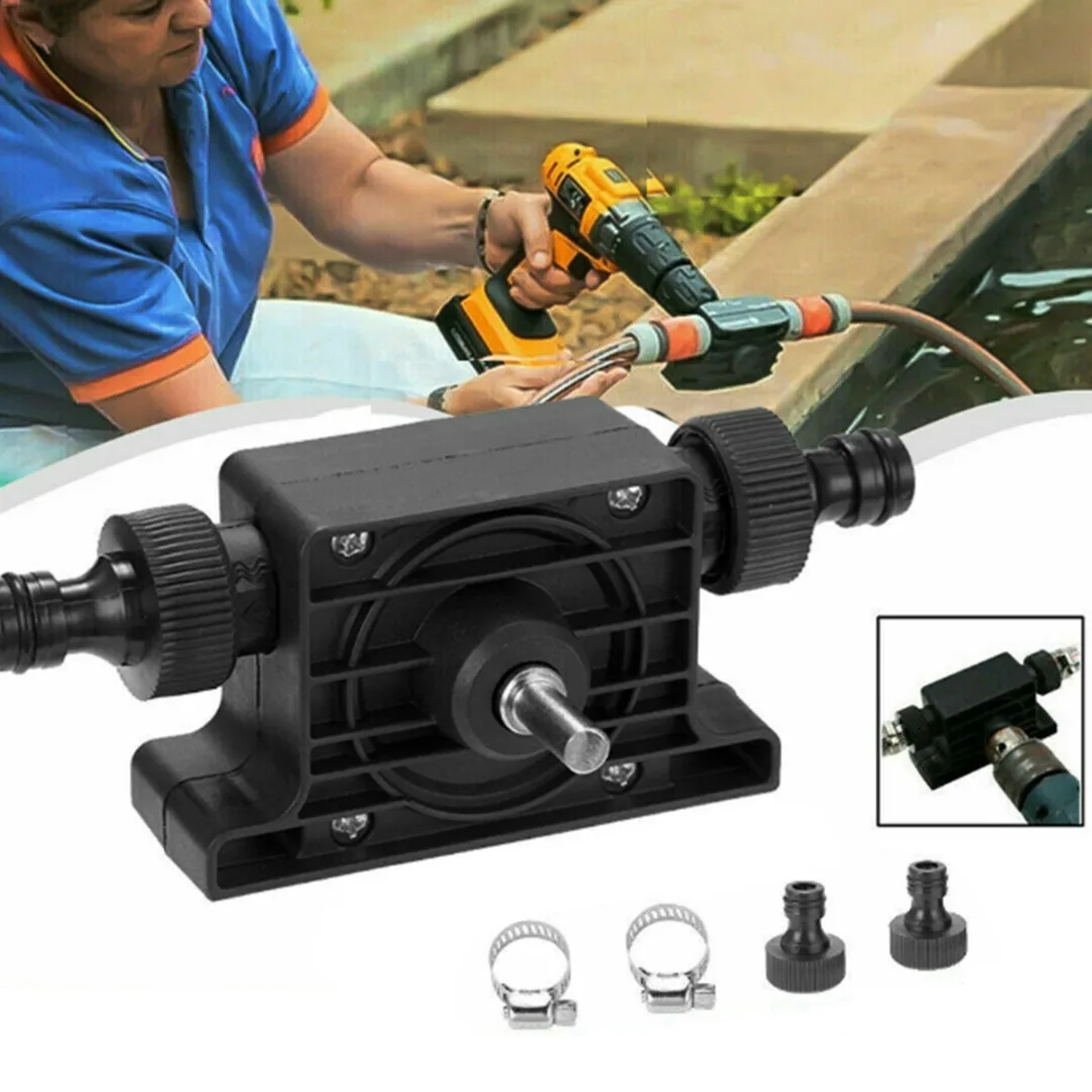 

1 шт., ручной насос для электродрели, с круглой рукояткой