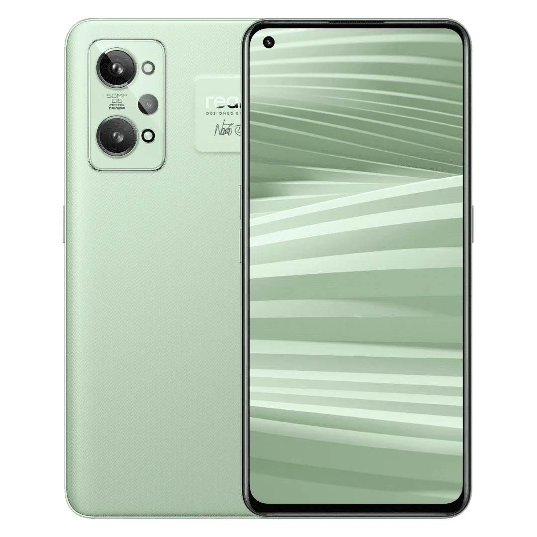 Tanie Realme GT 2 Globalna Wersja Snapdragon 888 5G Smartphone 6.62 ''AMOLED 120Hz Wyświetlacz 5000mAh 65W Bateria 50MP Potrójne Kamery NFC