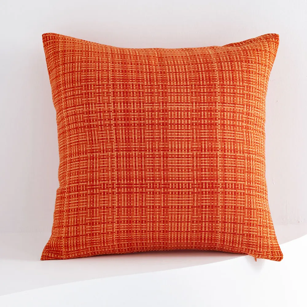 

Водонепроницаемый оранжевый тканевый чехол для подушки CANIRICA