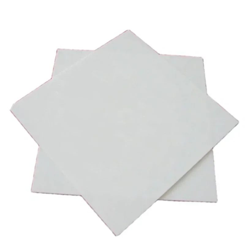 Керамическая пластина из оксида бериллия 20x25x1 мм высокая теплопроводность по