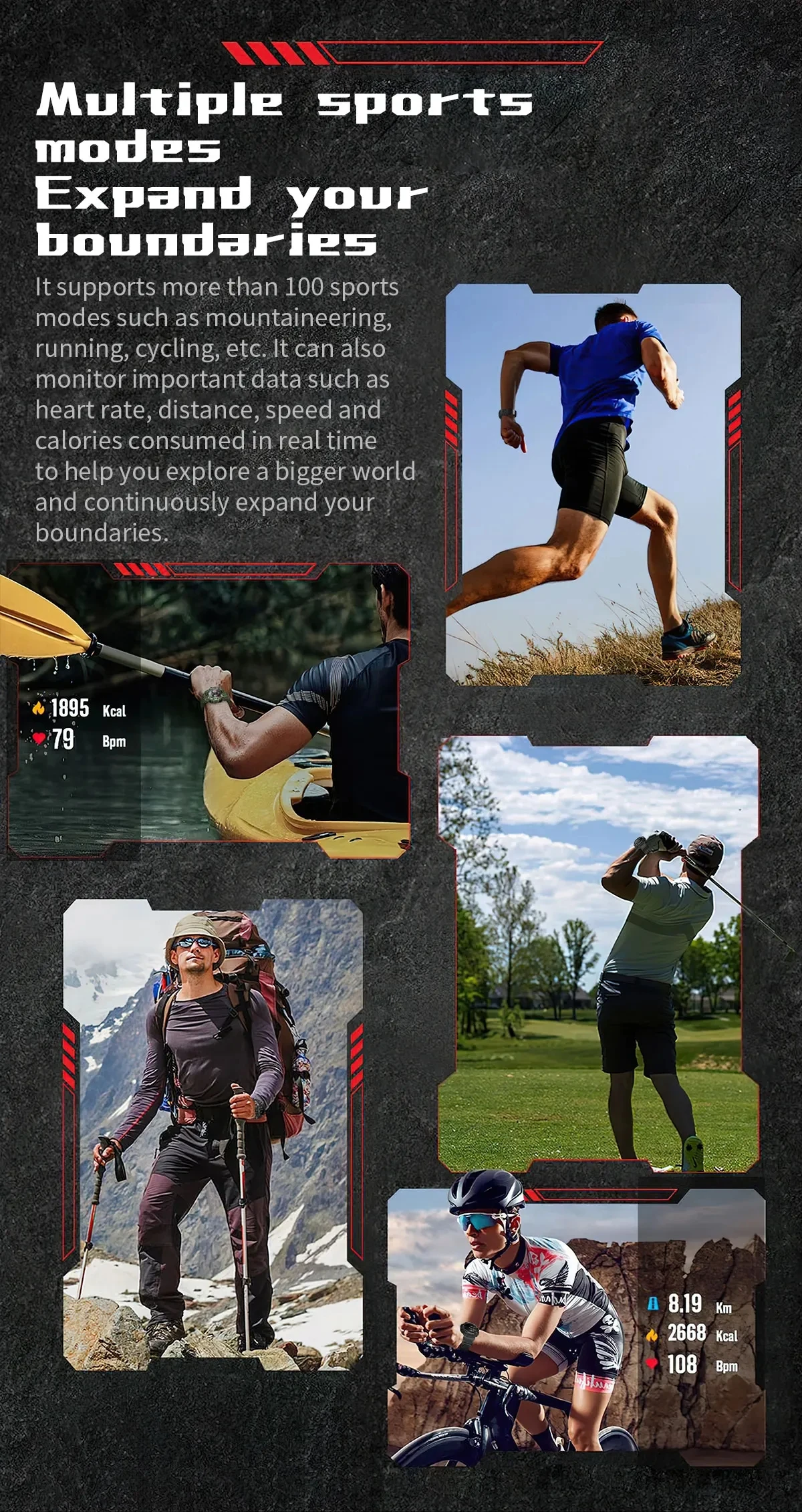 Для Doogee Blade GT S200 X S118 DK10 10 Power V40 Pro Спортивные умные часы Bluetooth Смарт-часы с фонариком