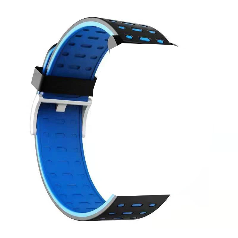 Силиконовый ремешок для смарт-часов 119 plus сменный Браслет мужских и женских часов