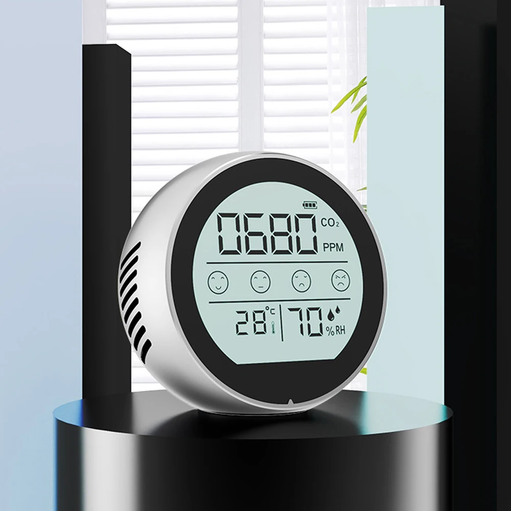 

Счетчик углекислого газа NDIR, измеритель влажности, температуры, многоцелевой инструмент для обнаружения, Интеллектуальный монитор качеств...