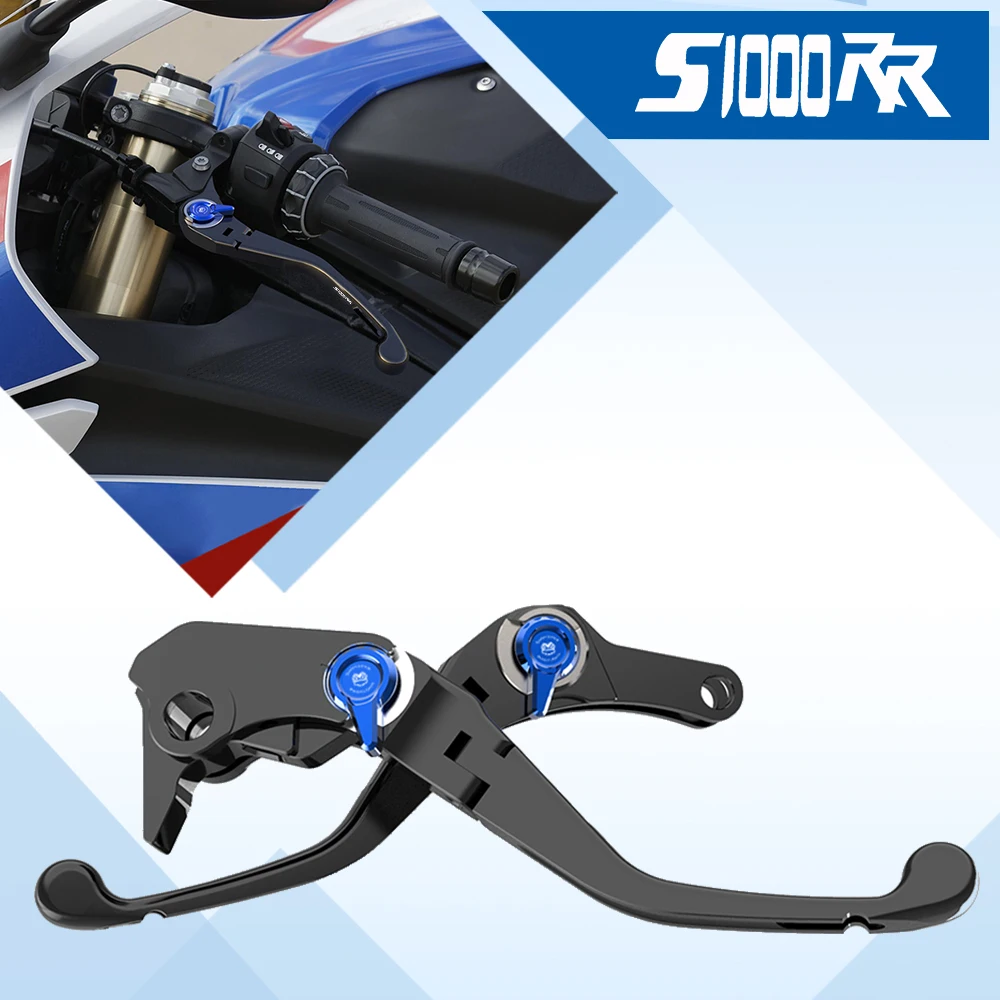 Folding Adjustable Brake Clutch Levers For BMW S1000RR S1000 RR M1000RR M1000 RR Motorcycle Accessories 2019 2020 2021 2022