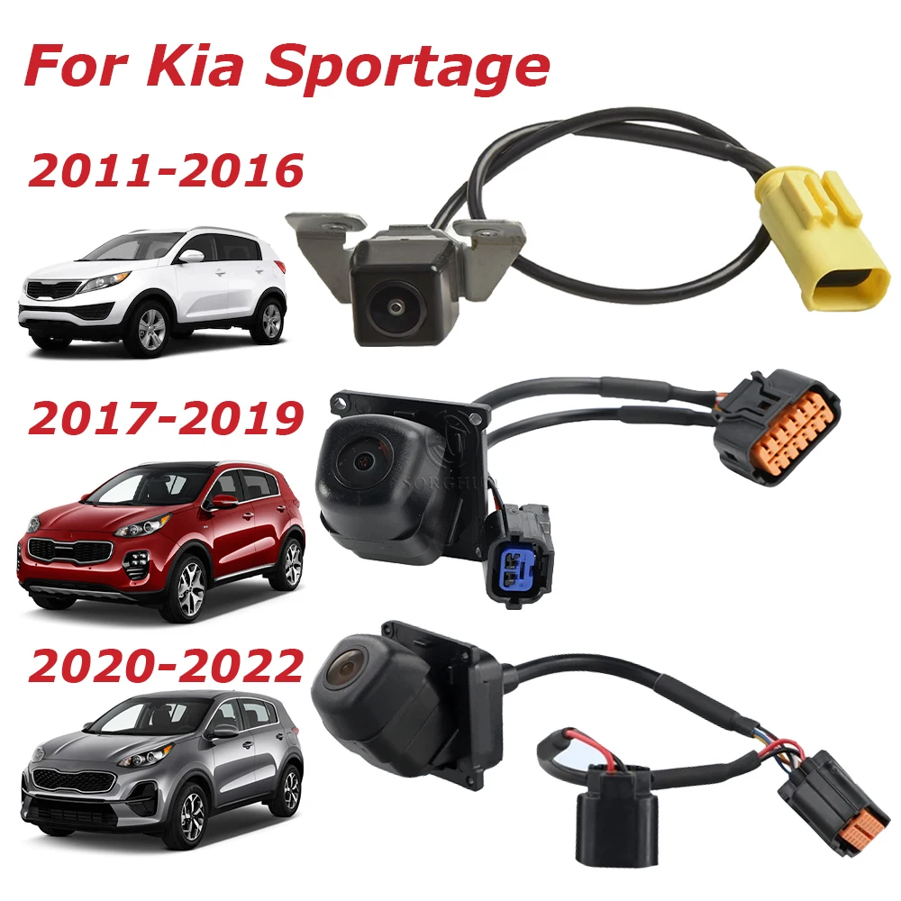 Фото 95750-3W100 95760-D9000 99240-D9000 для Kia Sportage SL MK3 QL MK4 KX5 2017 2018 2019 2020 2021 2022 резервная камера заднего вида №1