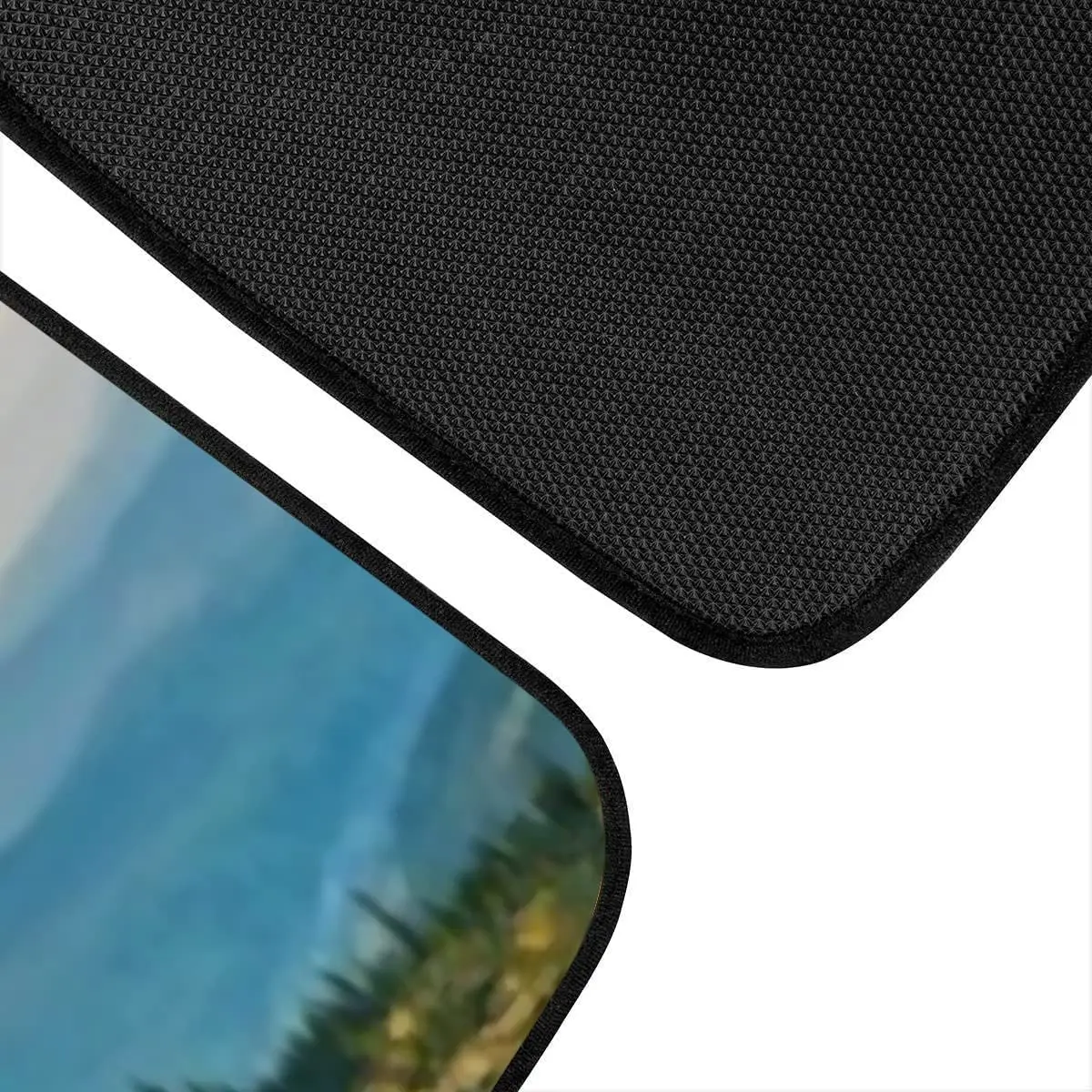 4 шт. автомобильные коврики для воздушных шаров с принтом