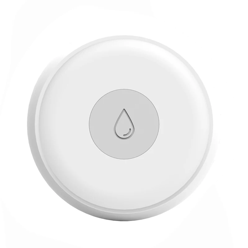 

Tuya Zigbee Water Leakage Detector Water Flood Sensor Alarm Work With Tuya Zigbee Gateway Support Smart Life APP Smart Home