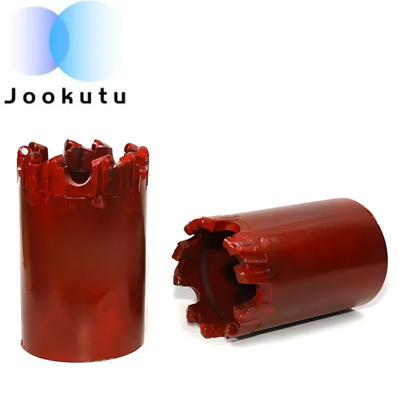 110 Внутренний диаметр 87 мм двойная труба Персиковое зубчатое сверло для 95