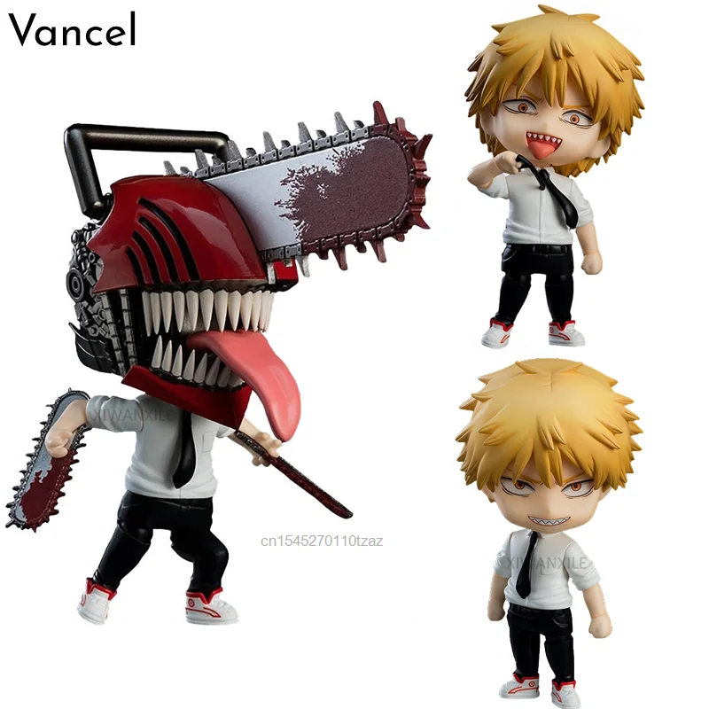 Фигурка Nendoroid из аниме бензопила 10 см #1560 Volkner Denji #1580 POWER Q Verision Коллекционная ПВХ