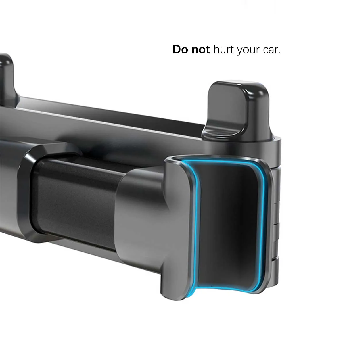 universal 360° rotation car back seat headrest mount holder phone holder stand for ipad 7 14 inch electronic equipment device free global shippin