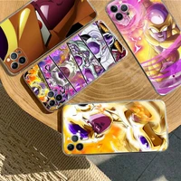 bandai anime dragon ball z golden frieza dbz phone case for iphone 11 12 13 mini pro xs max 8 7 6 6s plus x 5s se 2020 xr case