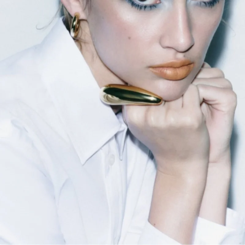 Женское массивное кольцо в виде капли воды винтажное Ювелирное Украшение