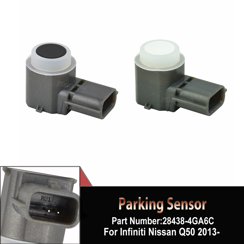 

Parking Sensor For Nissan Titan XD Maxima Altima Infiniti Q50 Q60 Q70 QX60 QX50 QX70 QX80 JX35 Parktronic 28438-4GA6C 259943JA0C