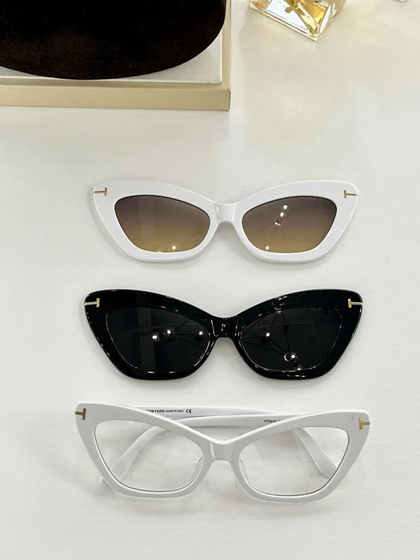 Солнцезащитные очки для мужчин и женщин летние кошачий глаз в стиле ретро с